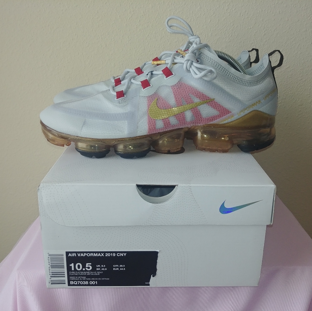Nike Vapormax 2019 CNY Size 10.5 with Box